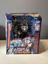 Transformers Legacy United Star Raider Thundertron Calcitron Nightstrike New