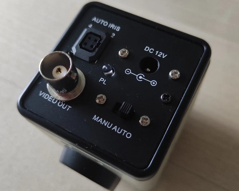 Industrielle Video Mikroskop Kamera 1/3 Zoll Sensor von Sony, C-Mount - Bild 4 von 4