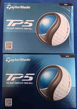 2 DOZEN Taylormade TP5 Golf Balls