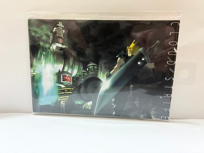 Final Fantasy VII Postcard Set Image Art PS1 Unused Sealed