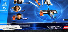 NEW SEALED! LEGO 21312 WOMEN OF NASA / SPACE SHUTTLE / DAMAGED BOX