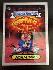 2025 Topps x Andy Friedman Shoebox Treasures Adam Bomb Non-Sport SSP GPK #NS-2