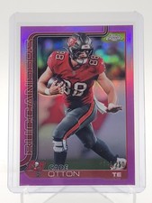 CADE OTTON 2025 TOPPS CHROME PINK REFRACTOR /250 #284 BUCCANEERS Q6563