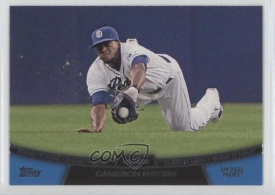 2013 Topps Chase it Down Cameron Maybin #CD-14 4cz