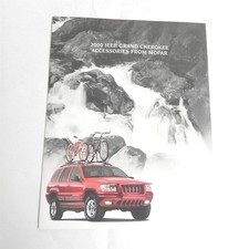 Vintage 2000 Jeep Grand Cherokee Accessories From Mopar Catalog Dealership