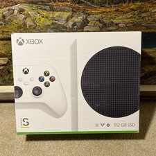 XBOX SERIES S 512 GB USED IN BOX WITH CONTROLLER AND CORDS