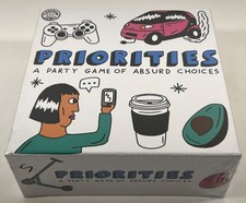 Priorities Party Game of Extreme Honesty and Absurd Choices Ages
