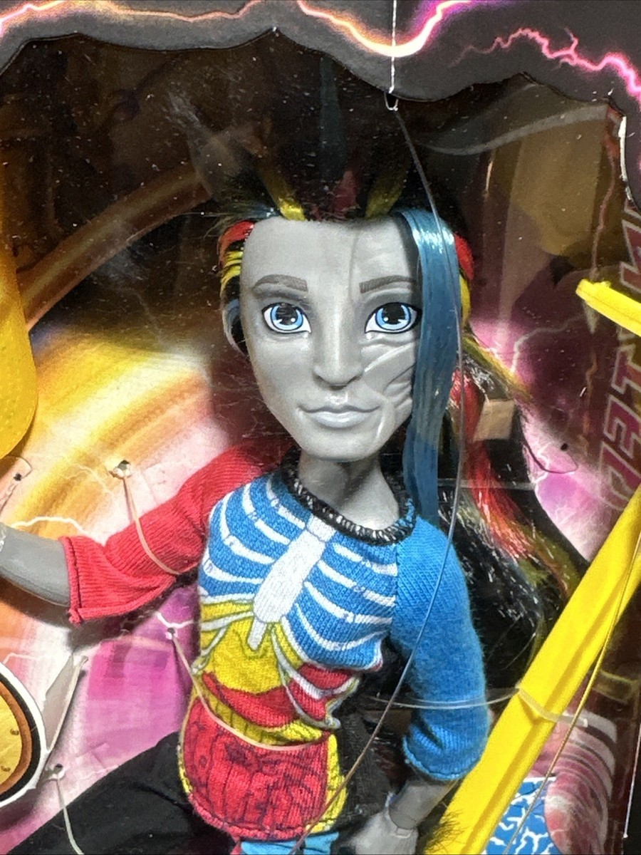 Monster High NEIGHTHAN ROT Freaky Fusion Hybrid Doll Zombie
