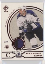 2003-04 Pacific Private Stock Reserve Red 14/50 Jason Allison #170 1o3
