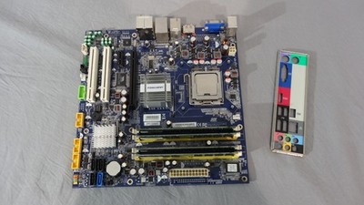 Gateway G33M05G1-8EKS Motherboard - Intel Quad Core Q9300 - 6GB DDR2 RAM Combo