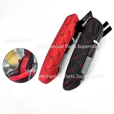 Universal Excavator Cab Seat Armrests Cover For Hitachi Doosan CAT XCMG Komatsu