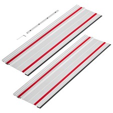 Uimoso 2x F&uuml;hrungsschiene f&uuml;r Kreiss&auml;gen, 700 mm, kompatibel mit diversen Marken