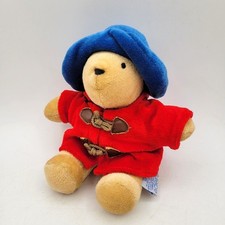 Eden PADDINGTON the Bear Plush 7" Vintage 1997 Collectible Stuffed Toy