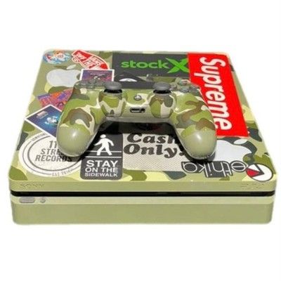 Sony Playstation 4 PS4 Slim 1TB Call of Duty World War II Camo