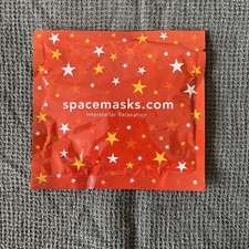 Space Mask Interstellar Relaxation Self Heating Eye Mask  - BN. EXP 06/27