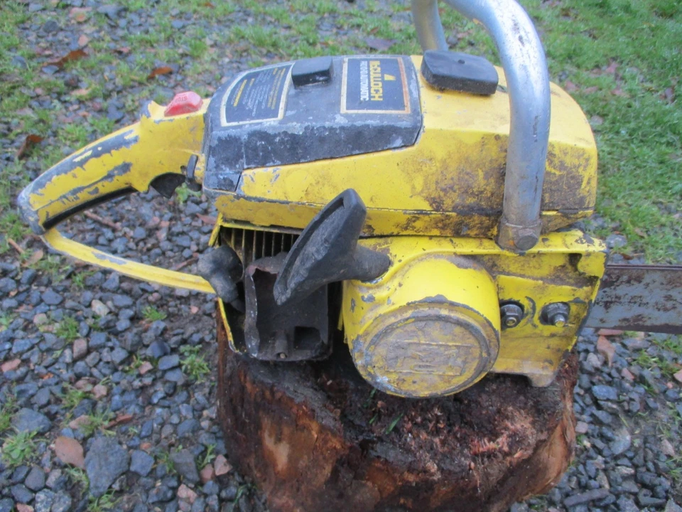 Ancien Tronconneuse de Collection McCulloch 10-10 Automatic  Pas Stihl, REXO - Photo 2/4