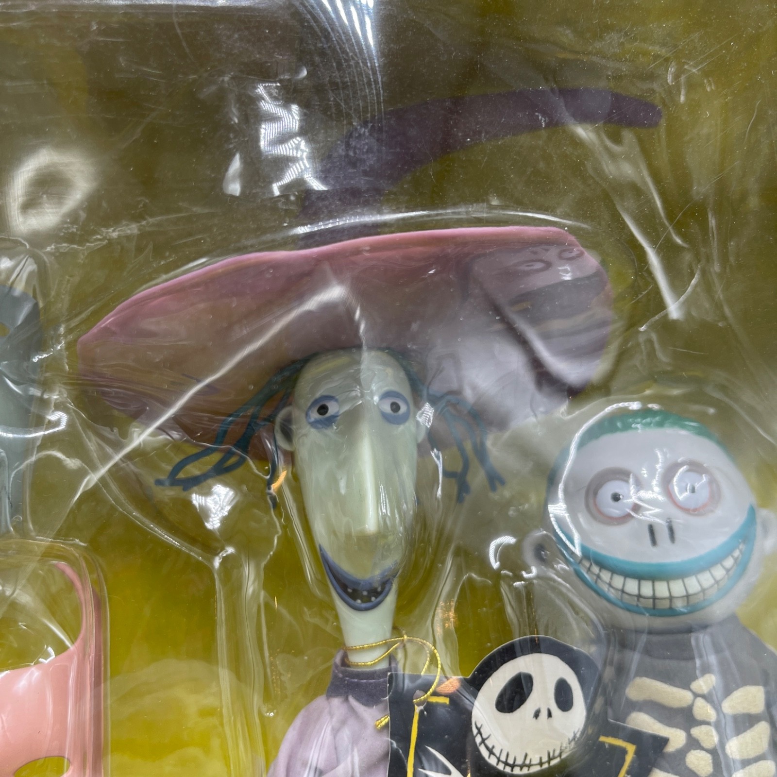 Nightmare Before Christmas Lock Shock & Barrel Doll Set New In Box JUN PLANNING