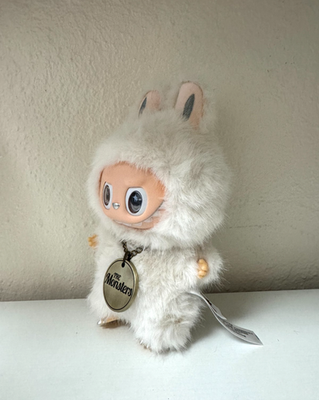 PopMart Labubu Pendant The Monsters Little Angel in Clouds Vinyl