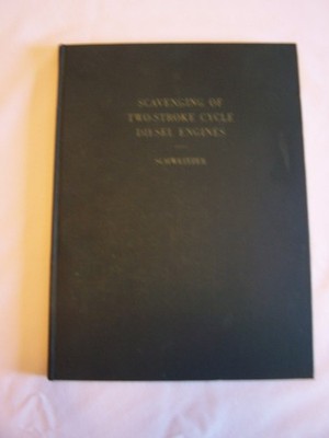 Scavenging of Two-Stroke Cycle Diesel Engines Book  Paul H. Schweitzer Macmillan