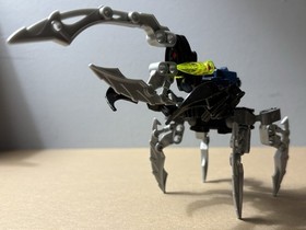 LEGO Bionicle -  #20005 Winged Rahi Klakk (2008) #20012 Click (2009) - Complete