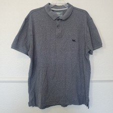 Rodd  Gunn Sports Fit Knit Polo Size XL Extra Large Gray Australian Cotton
