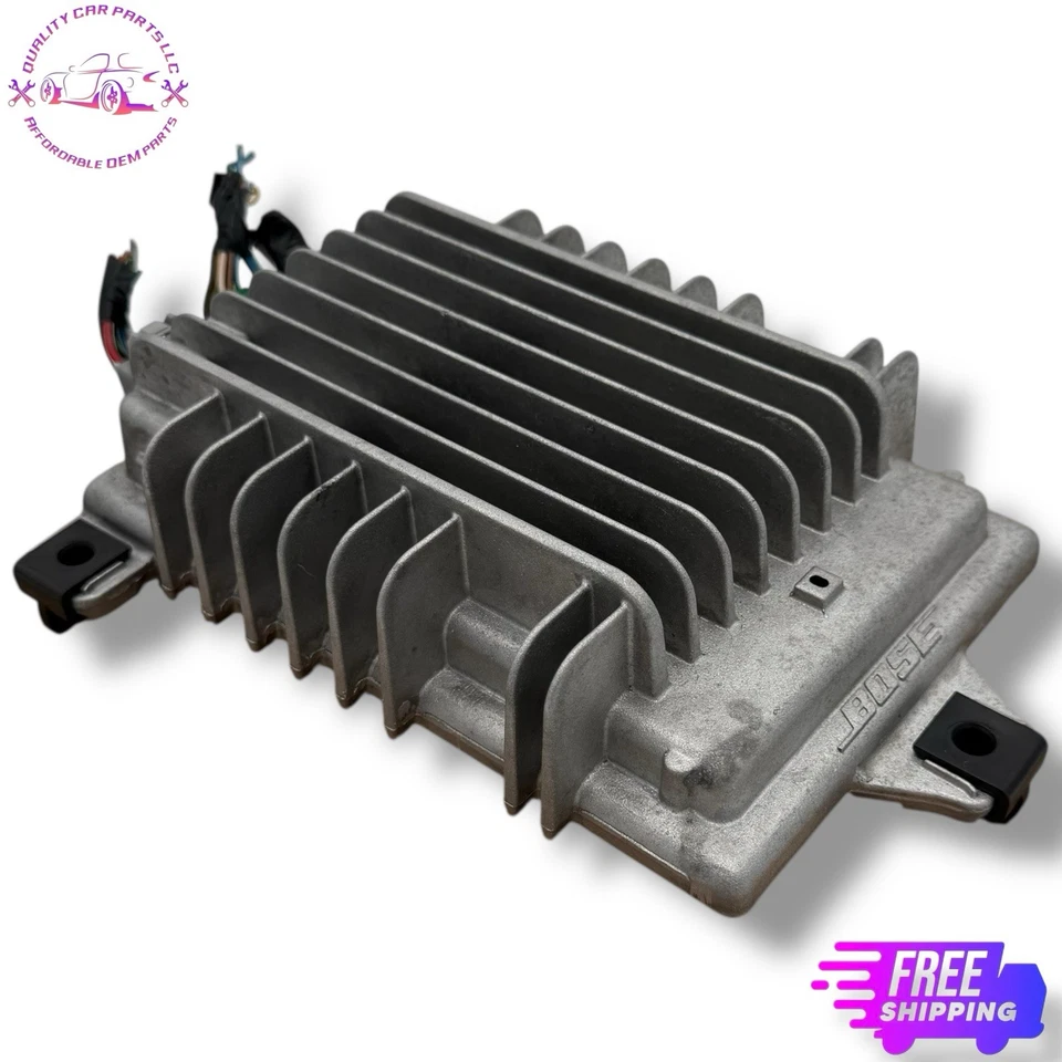 🚗✅ 2007-2017 Chevy Buick GMC Acadia Enclave Traverse OEM Bose Amplifier W wires - Image 4 of 4