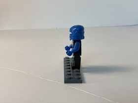Lego Ninjago Airjizu Jay Minifigure from Retired Set 70740 No Accessories