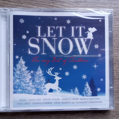 LET IT SNOW The very best of Christmas - 2CDs NEU OVP
