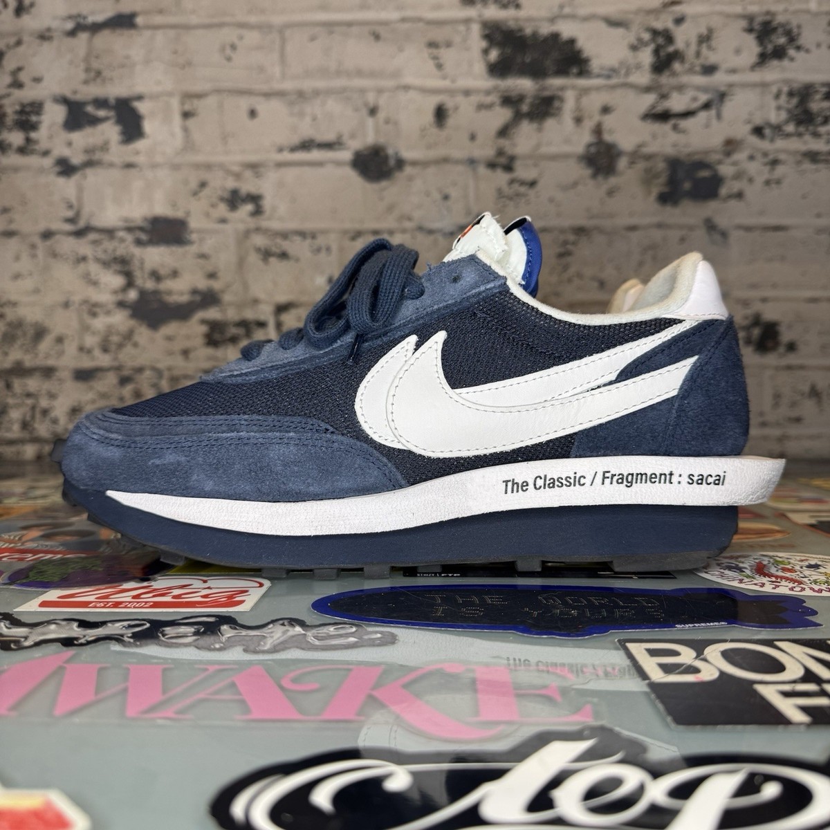 シューズ NIKE sacai Fragment Nike LD Waffle SF sacai Fragment Grey Men's - DH2684-001 - US