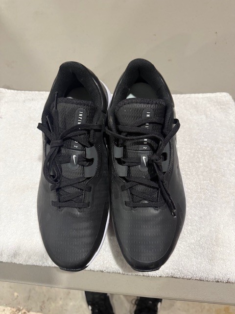 Shoes Balck. Size 10 Wide