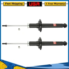 KYB Left+Right Rear Shocks Absorbers Struts Inserts Damper for Lexus LS400_SP