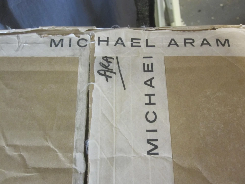 Michael Aram großer glasierter Terrakotta Confit Topf mit Griffen - sehr selten - Bild 2 von 4