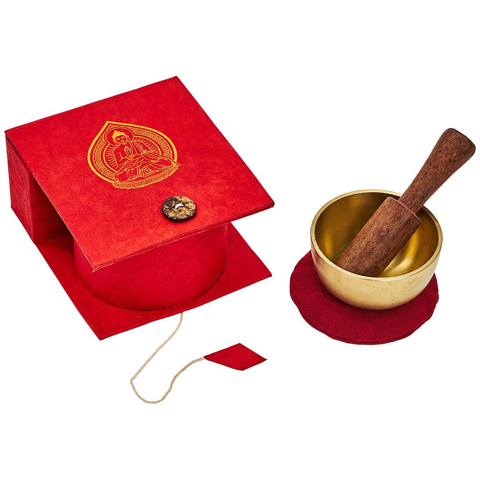 Klangschale Afroton 7 cm cast polished Singing Bowl Set Singing Bowl NEU 6590₽