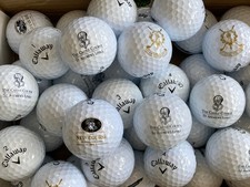 24 Callaway Warbird Golf Balls White Grade A / Pearl Quality - Course Logos