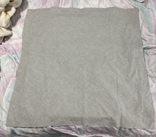 Grey Ralph Lauren Euro Sham