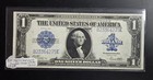 1923 $1 Silver Certificate Horse Blanket Large Size Note CRISP AU+ — photo 9