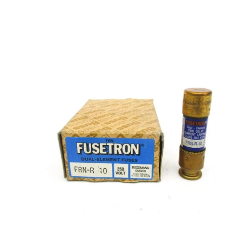 BUSSMANN FRN-R-10 250VAC 10A (PKG OF 10) (BR/BL) NSMP