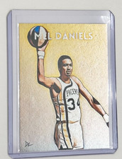 Mel Daniels Platinum Plated Artist Signed 