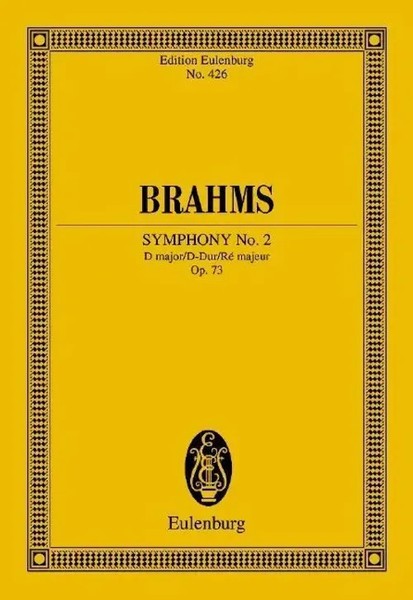 Richard Clarke | Sinfonie Nr.2 D-Dur Op.73, Partitur | Buch | Deutsch (1978)-image