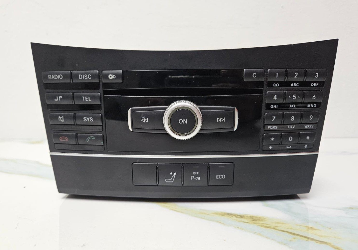 Mercedes-Benz Audio Cd Player Head Unit A2129005010