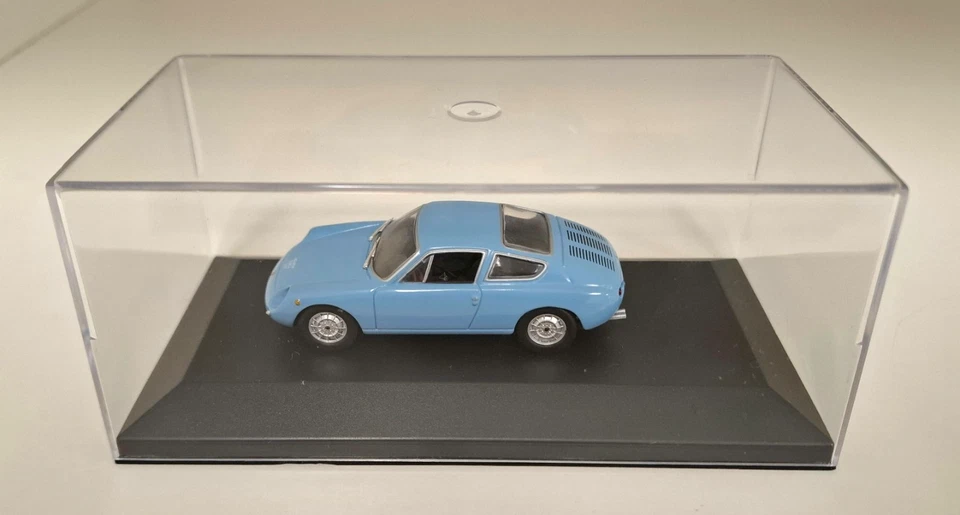 Abarth Simca 1300 GT 1962 Vetrina scatola 1/43 IXO - Immagine 2 di 3