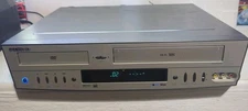 Go Video  DVD/VCR Combo DVR4200 Tested & Working No Remote