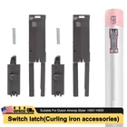 2 Set Switch Latch+Springs for Dyson Airwrap Styler HS01 Switch Bayonet Latch