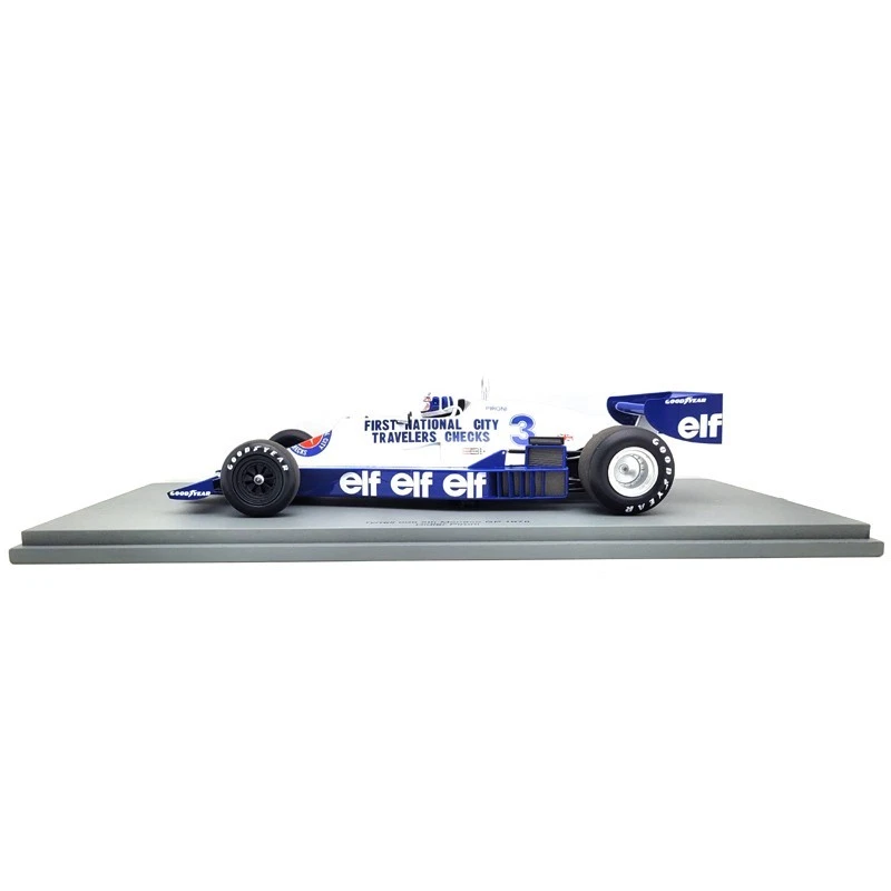 1978 Didier Pironi Tyrrell 008 Monaco GP - 1/18 Spark Models - Immagine 4 di 4