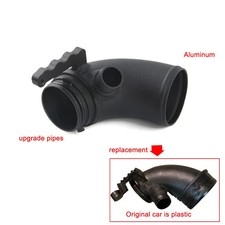 Turbo High Flow Inlet Pipe For Golf MK7 GTI Adui S3 A3 Leon MK3 EA888 Tube