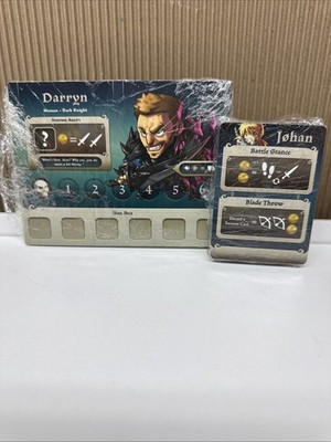 CMON Arcadia Masmorra Dungeons of Arcadia Crossover Kit Unplayed (No Box)