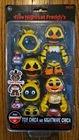 Funko FNAF Snap Five Nights at Freddy's Toy Chica And Nightmare Chica 2-Pack