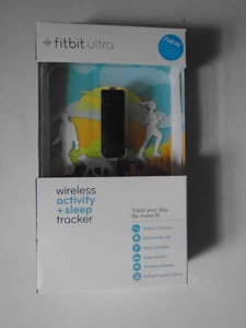 Fitbit Ultra Activité de conditionnement physique sans fil + Somnifère - Nouveau dans la boîte