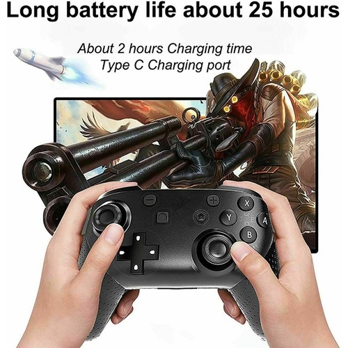 New Nintendo Official Switch Pro Controller Smash: Jet Fighters Special Edition - Picture 5 of 8