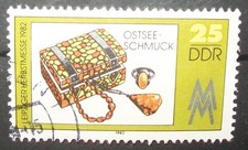 N°1893X STAMP GERMAN DEMOCRATIC REPUBLIC DDR 1982 CANCELED aus
